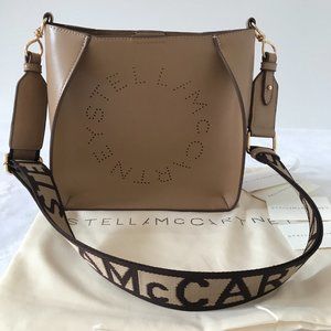 STELLA MCCARTNEY Stella Mccartney Logo Crossbody bag